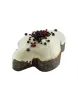 Artisan Sicilian Colomba with White Chocolate and Berries of 750 grams - Bonfissuto Pastry Shop