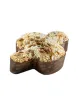 Traditional Sicilian Colomba with candied oranges from Pasticceria Bonfissuto - 750 gr