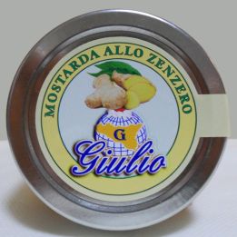Mostarda allo Zenzero