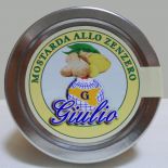 Mostarda allo Zenzero