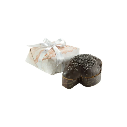Sicilian Chocolate Colomba handmade 750 grams - Pasticceria Bonfissuto