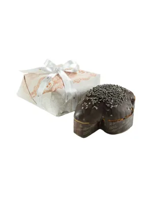 Sicilian Chocolate Colomba handmade 750 grams - Pasticceria Bonfissuto