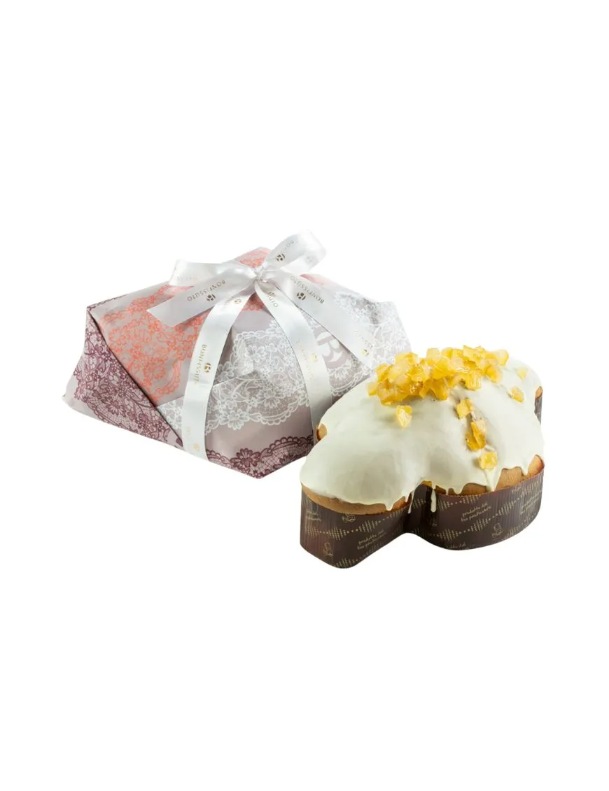 Colomba Artigianale con Amarene e Limoni da 750 grammi