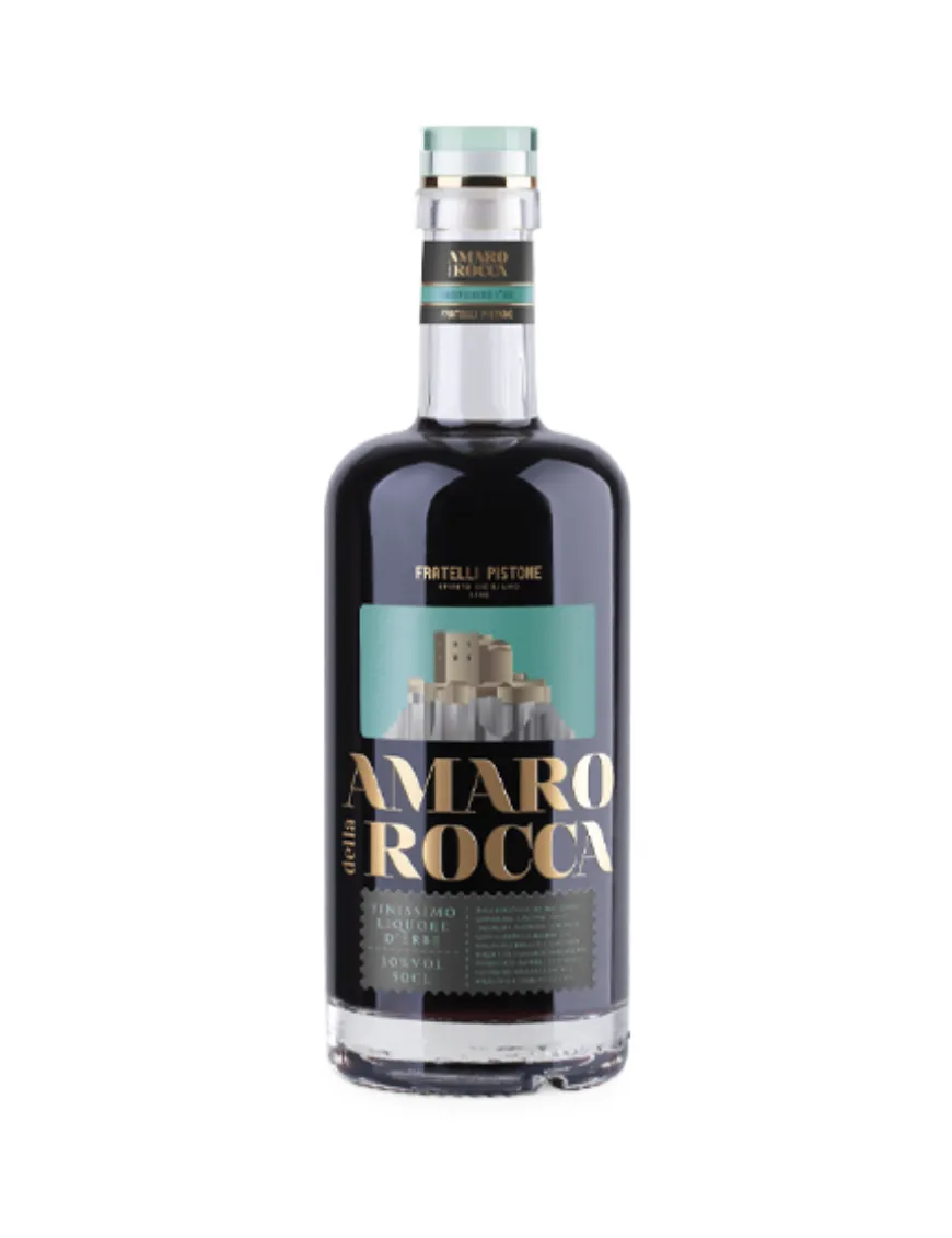 Amaro della Rocca - Amaro siciliano alle erbe