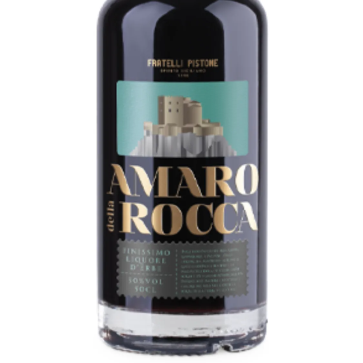 Amaro della Rocca, ancient herbal liqueur made in Sicily for sale