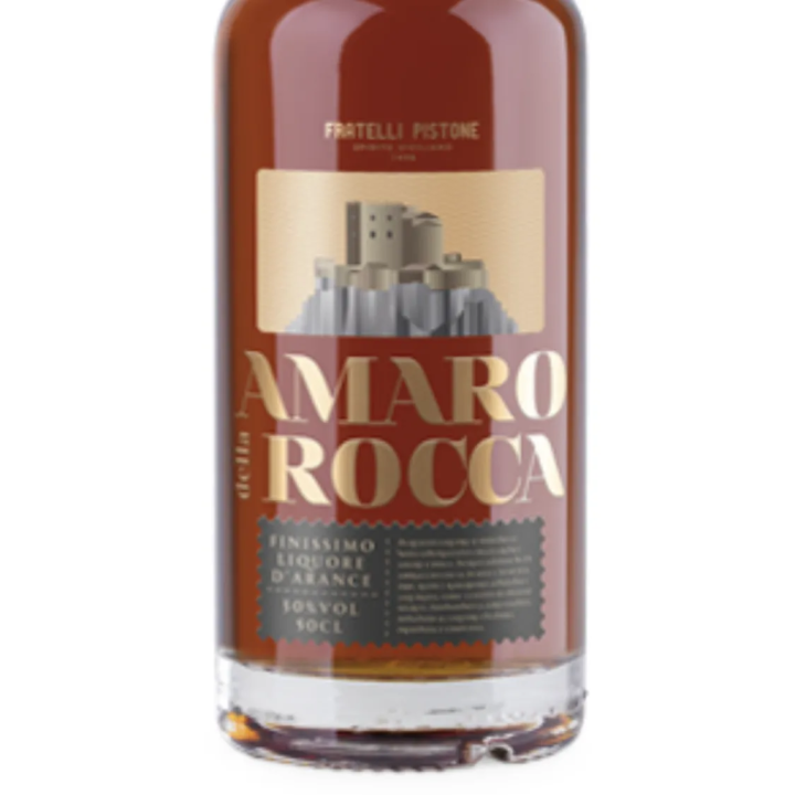 Amaro della Rocca all'Arancia - F.lli Pistone