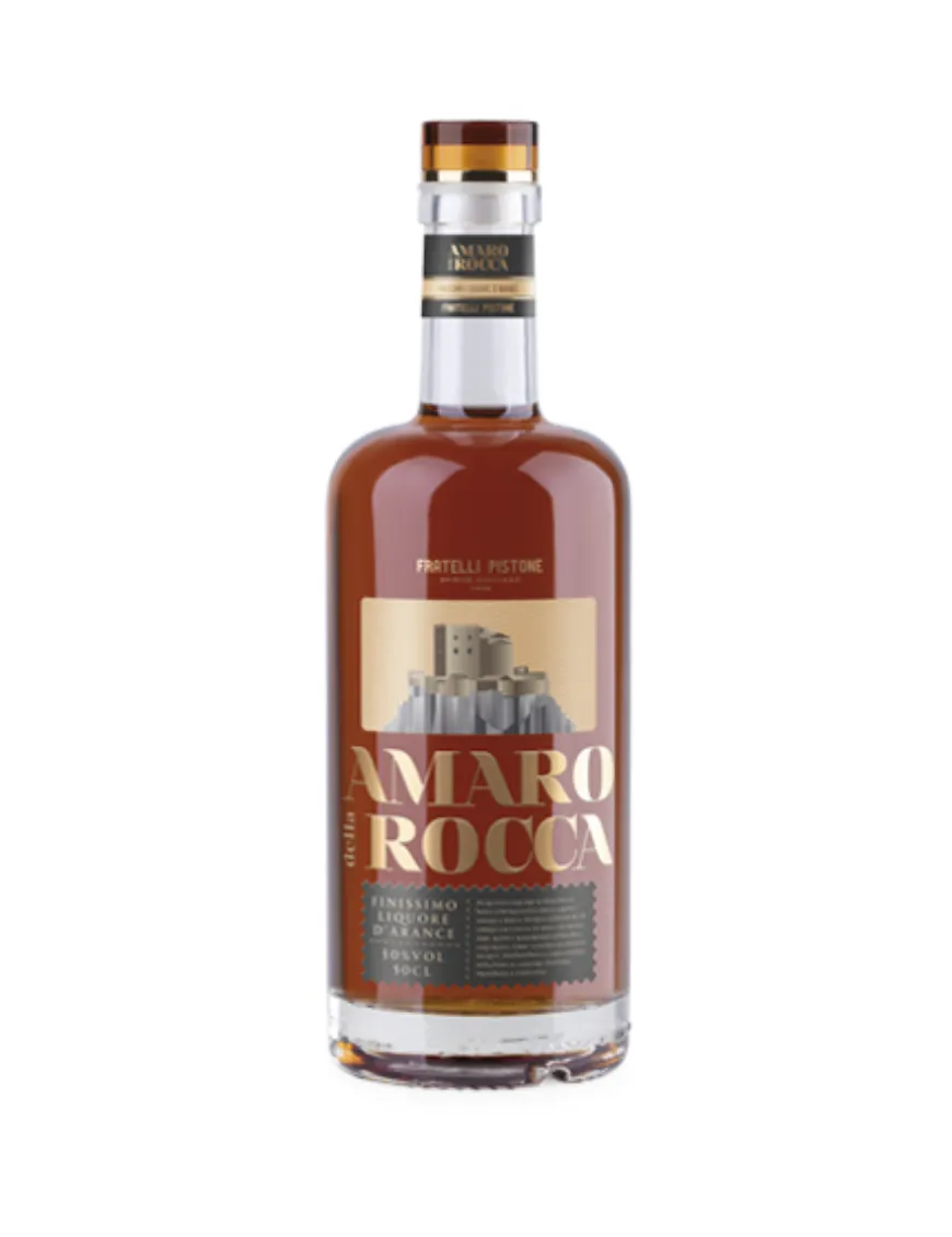 Amaro della Rocca all'Arancia- F.lli Pistone