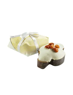Artisan Colomba with Pineapple and Apricot 750 grams - Pasticceria Bonfissuto