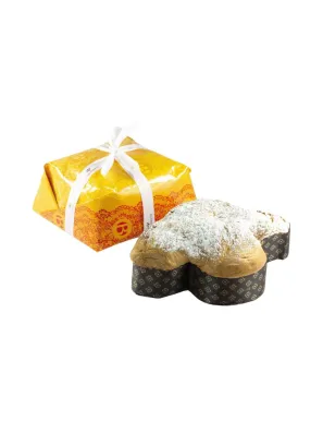 Artisanal Colomba with Pineapple and Apricot 750 grams - Pasticceria Bonfissuto
