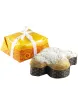 Artisanal Colomba with Pineapple and Apricot 750 grams - Pasticceria Bonfissuto