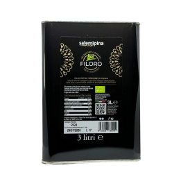 Organic Olive Oil 3 liter tin. - Extra virgin