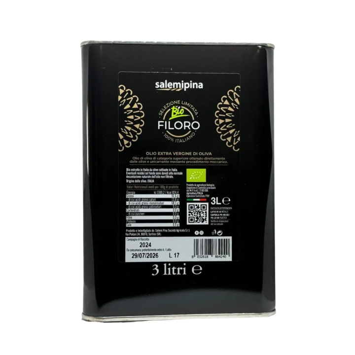Olio Biologico 3 litri
