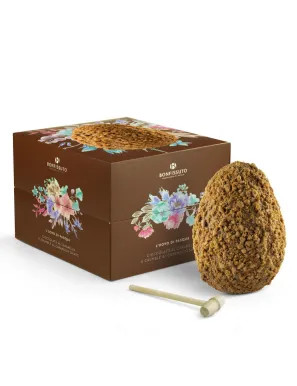 Artisan Salted Caramel Easter Egg from Pasticceria Bonfissuto