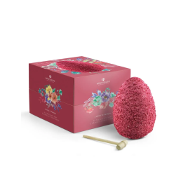 Ruby Chocolate Artisan Easter Egg from Pasticceria Bonfissuto