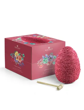 Ruby Chocolate Artisan Easter Egg from Pasticceria Bonfissuto