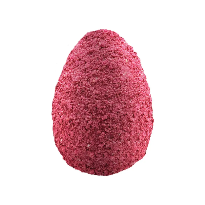 Uovo di Pasqua Artigianale al Cioccolato Ruby della Pasticceria Bonfissuto