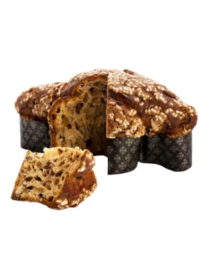 Colomba al Cioccolato soffice e artigianale di Gocce di Sicilia - 1 kg