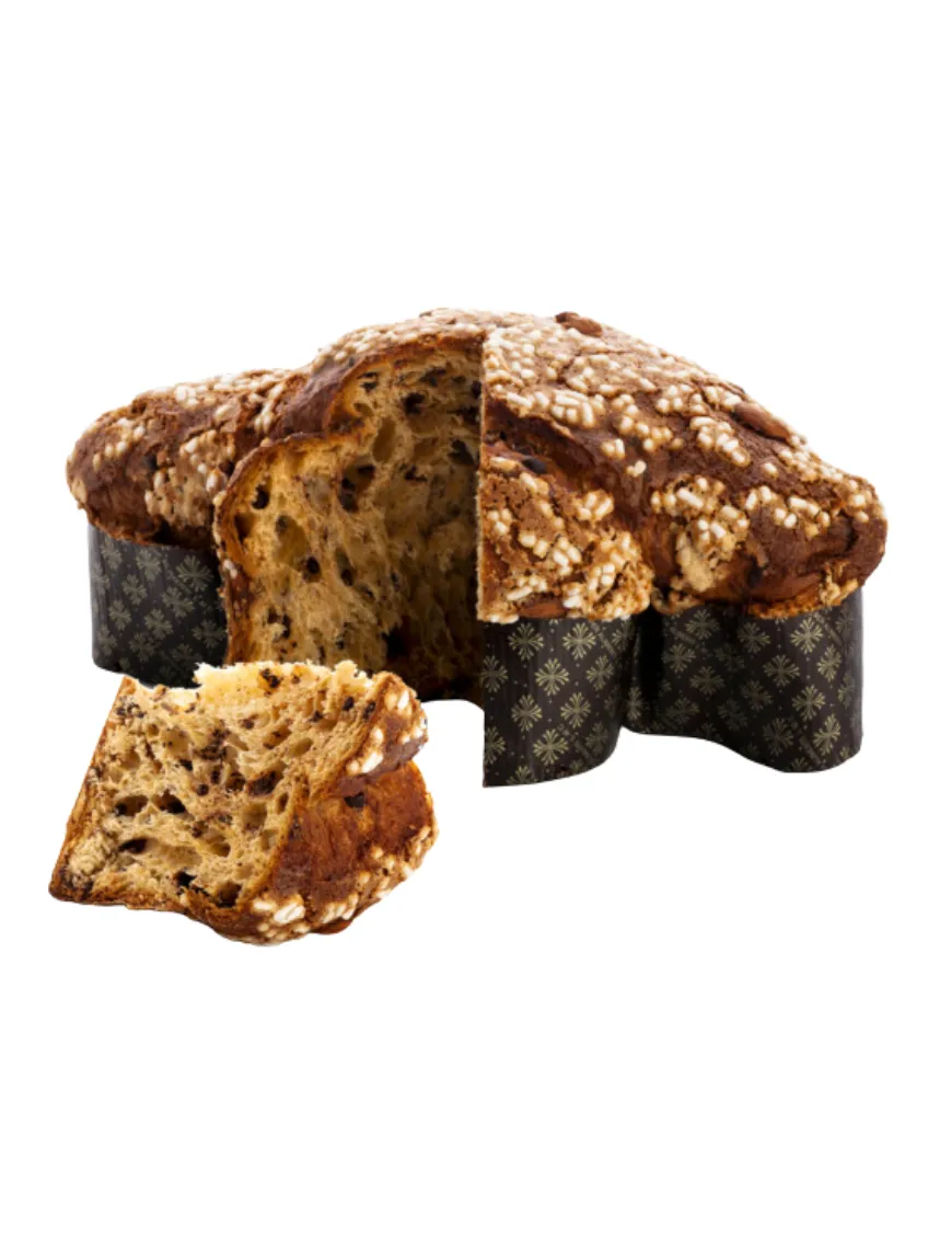 Colomba al Cioccolato soffice e artigianale di Gocce di Sicilia - 1 kg
