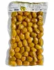 Natural Green Olives, stored in 300g vacuum bag.