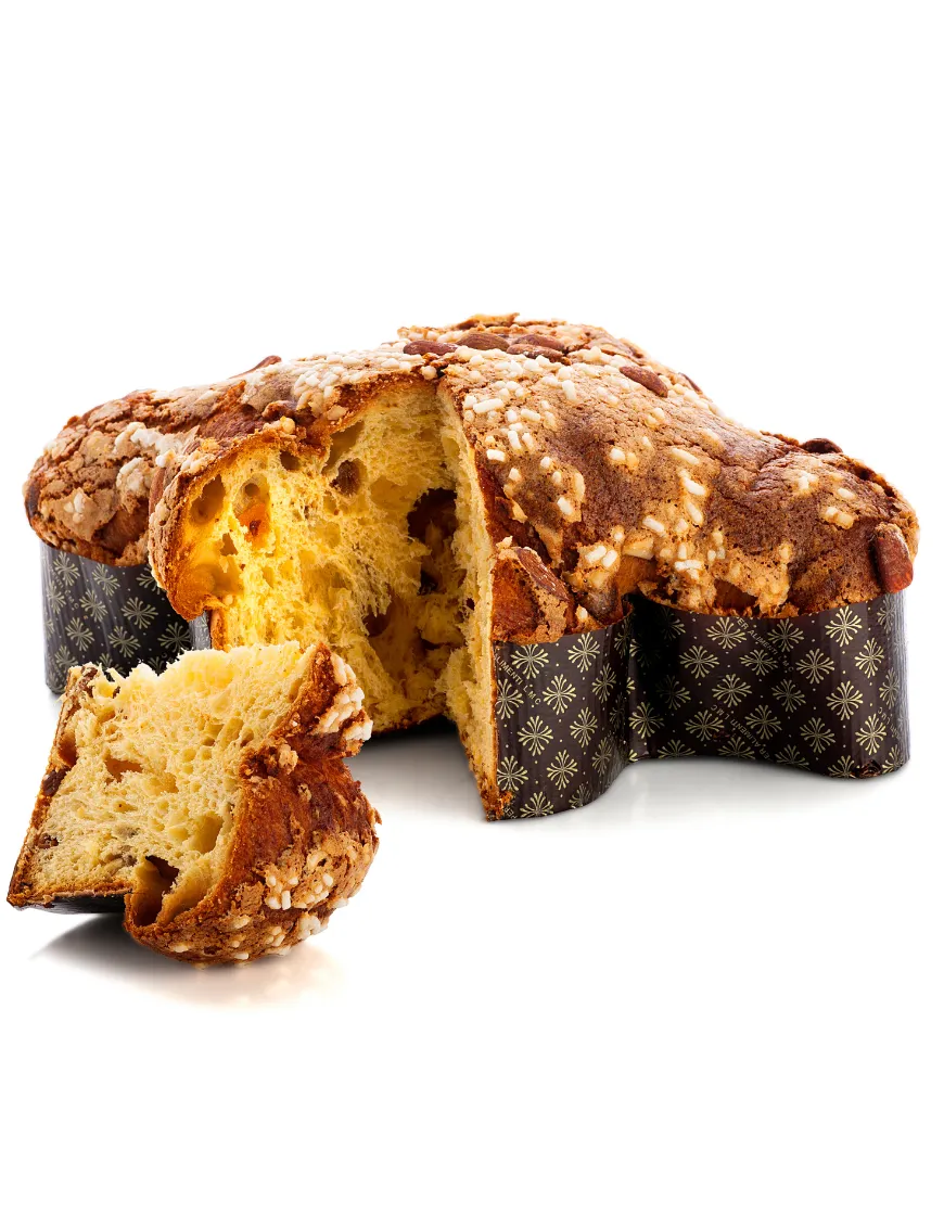 Soft and artisanal Classic Colomba by Gocce di Sicilia - 1 kg
