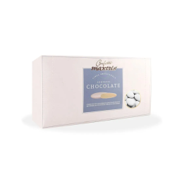 Maxtris Classic White dragees with White Chocolate