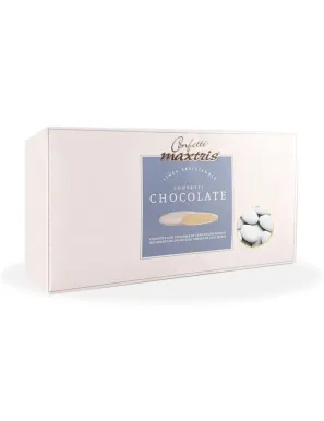 Maxtris Classic White dragees with White Chocolate
