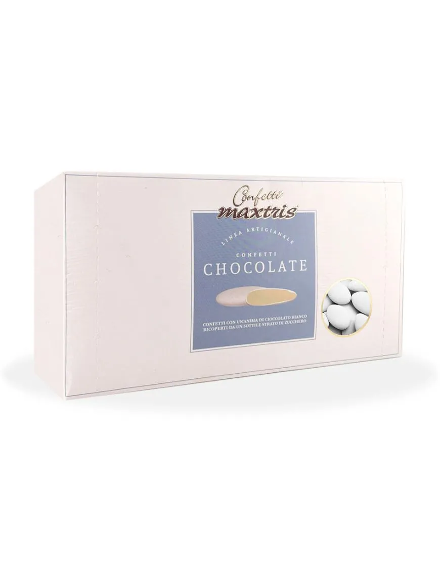 Maxtris Classic White dragees with White Chocolate Maxtris Classic White dragees with White Chocolate