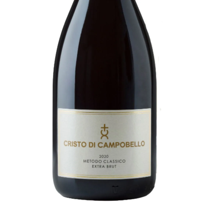 Spumante Extra Brut Millesimato Metodo Classico di Baglio del Cristo di Campobello 2021
