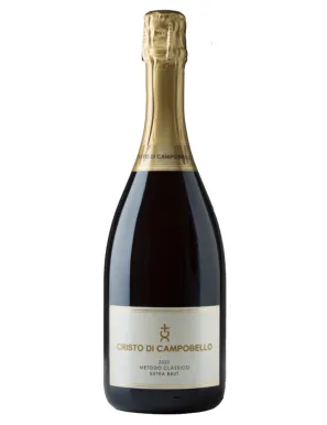 Spumante Extra Brut Millesimato Metodo Classico by Baglio del Cristo di Campobello 2018