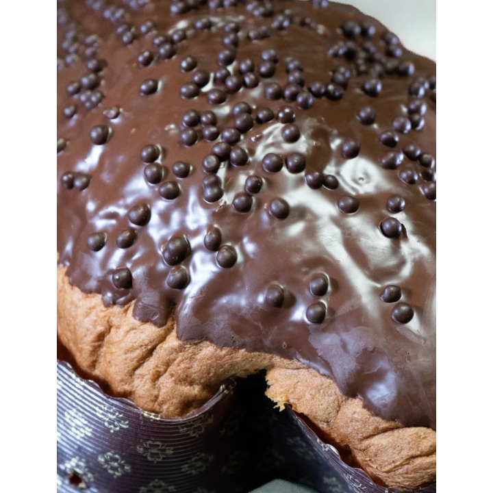 Handmade Sicilian Chocolate Colomba - Pasticceria Nuova Dolceria