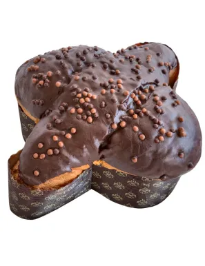 Colomba al Cioccolato Fondente