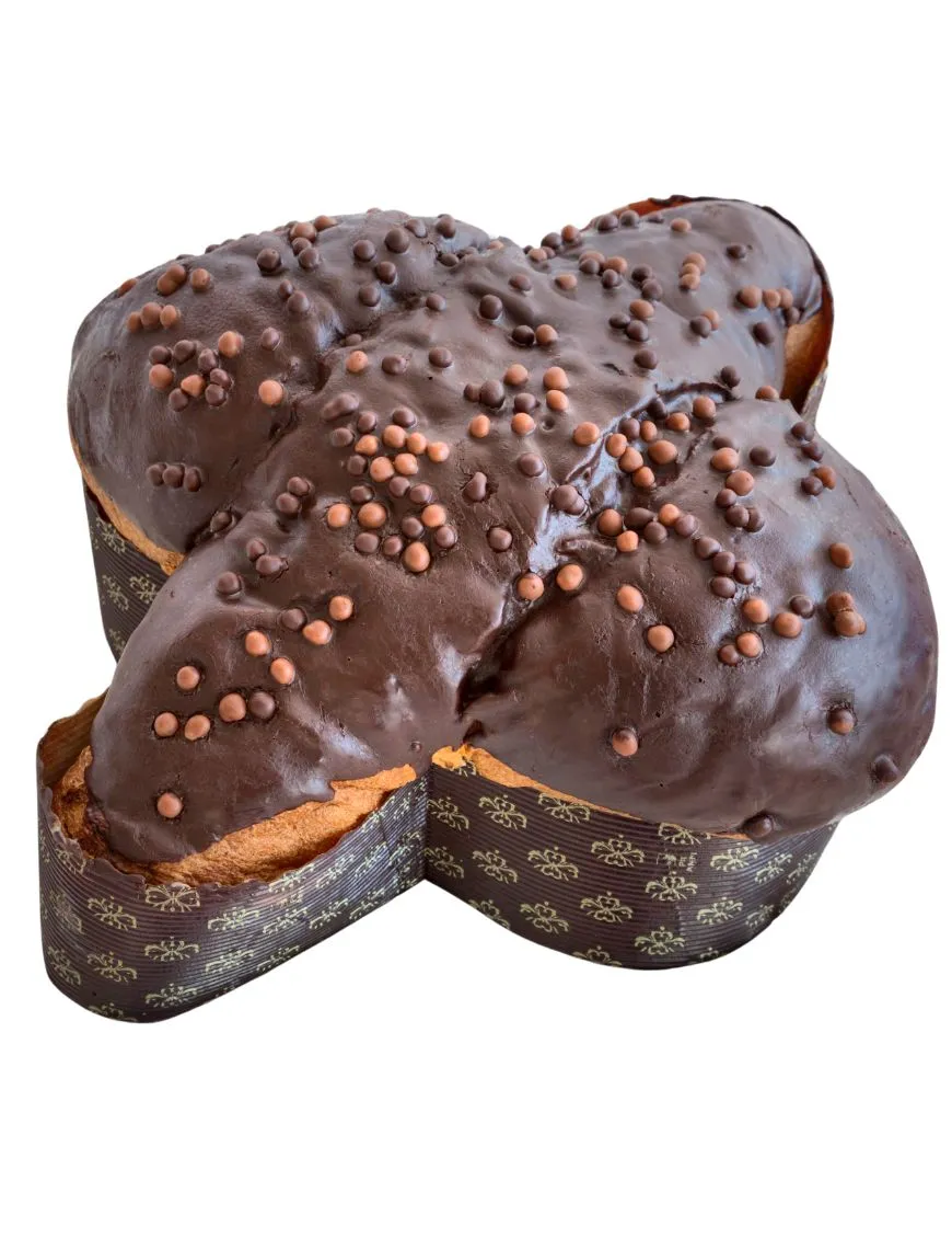 Colomba al Cioccolato Fondente