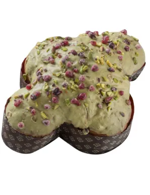 Colomba Artigianale "Smeralda" al Pistacchio