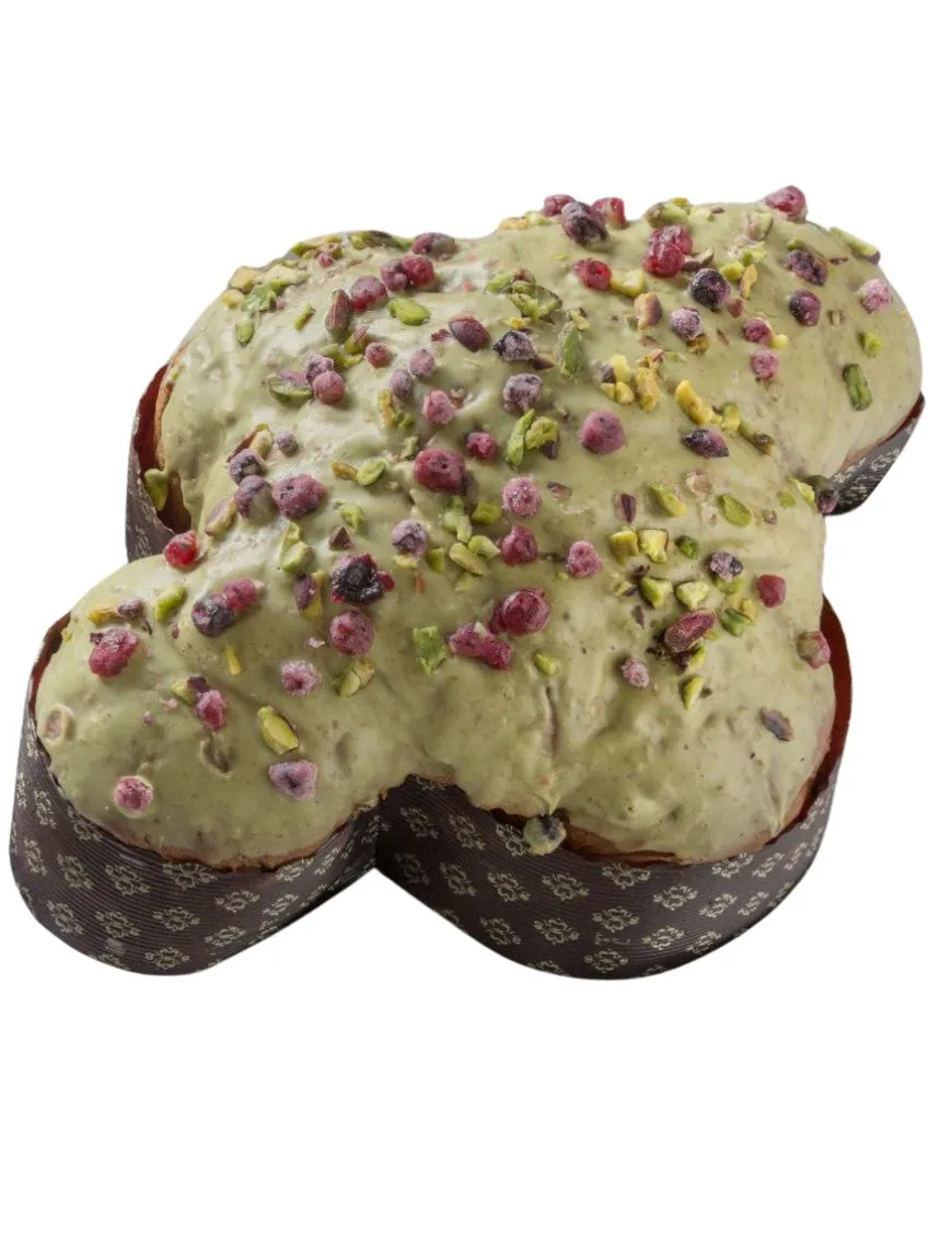 Colomba Artigianale "Smeralda" al Pistacchio