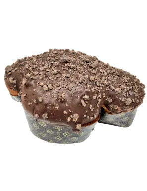 Colomba Artigianale al Cioccolato di Modica IGP