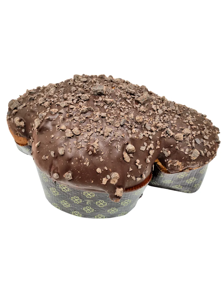 Artisanal Easter Dove with Modica IGP chocolate - Antica Dolceria Rizza