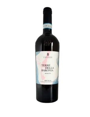Terre della Baronia Organic rosè wine Sicily DOP - Milazzo