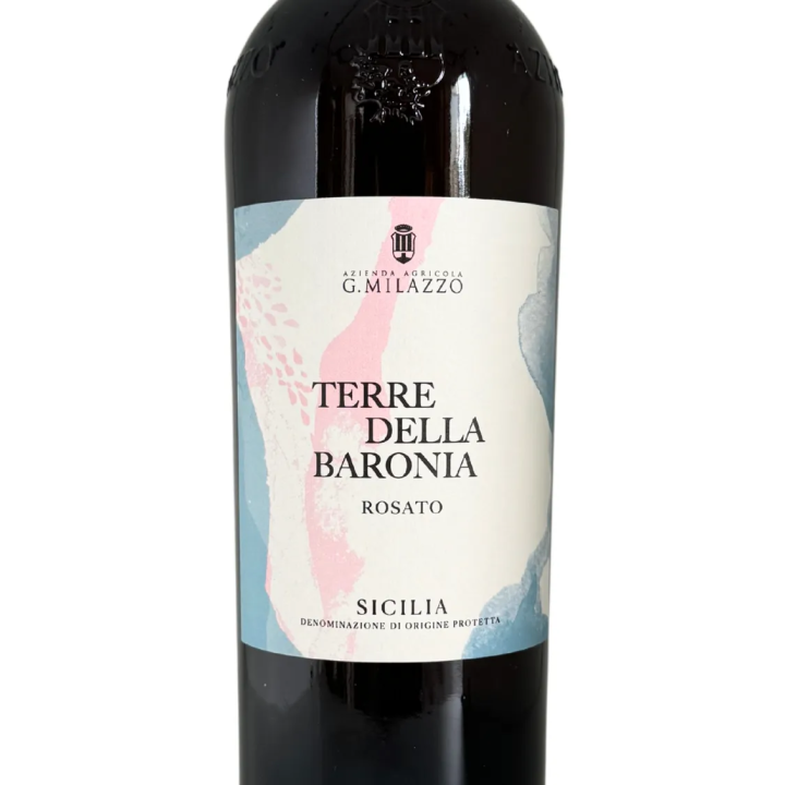 Terre della Baronia Organic rosè wine Sicily DOP - Milazzo