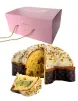 Artisan Colomba with pistachio filling 1kg, Gocce di Sicilia
