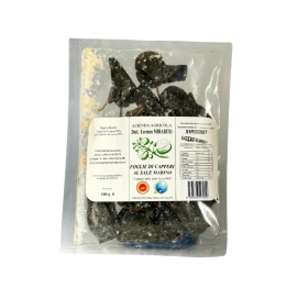 Salina Caper Leaves DOP in 100 gram bag