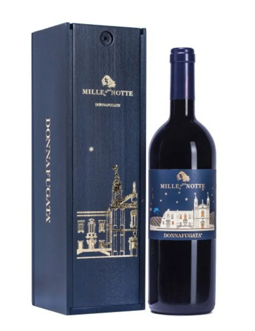Mille e Una Notte Sicilia DOC Rosso in Confezione di Legno