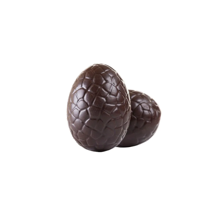 Uovo di Cioccolato di Modica Igp Fondente 65% da 60 grammi - Rizza
