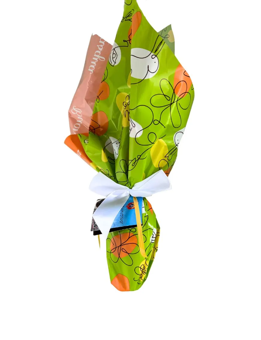 Modica IGP 65% Tartarugato Chocolate Egg 60 grams - Antica Dolceria Rizza