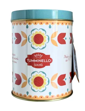 Elegant Primavera Tin with Pistachio and Mandarin Filled Sweets - Tumminello