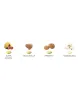 Maxtris Yellow Shaded Confetti with Assorted Flavours - 1 Kg Pack
