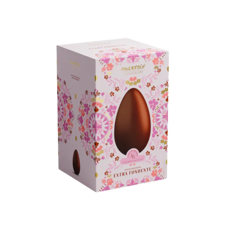 Easter Egg with Extra Dark Chocolate - Maxtris