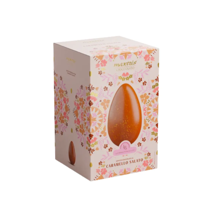 Easter Egg with Salted Caramel Chocolate - Maxtris