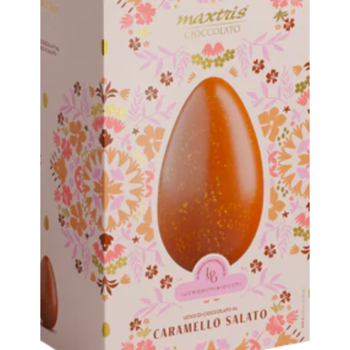 Easter Egg with Salted Caramel Chocolate - Maxtris