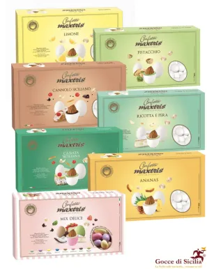 5 Kg Kit Mix dragèe Maxtris - LA CONFETTATA SICILIANA