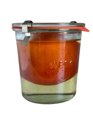 Whole Sicilian Orange Candied by hand by Pasticceria Giulio